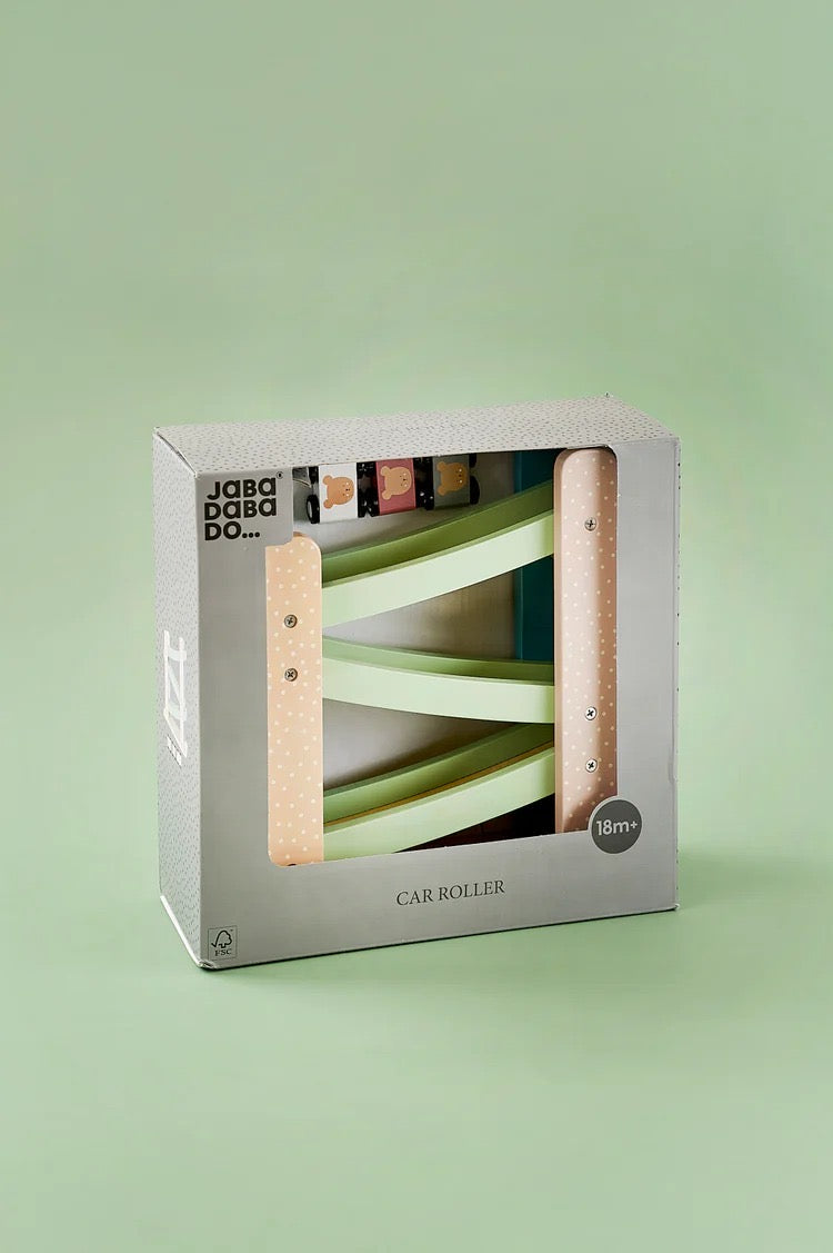 Pista in legno