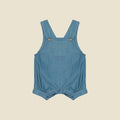 Salopette jeans pantaloncino