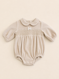 Pagliaccetto beige