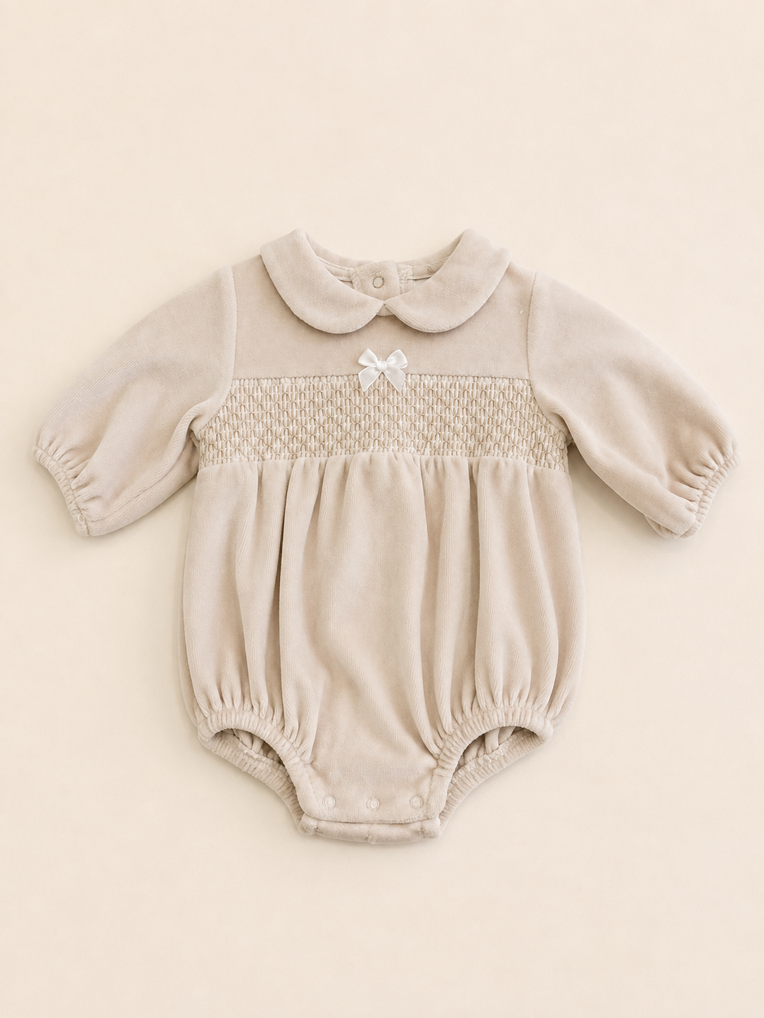 Pagliaccetto beige