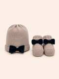 Set cappellino e scarpette