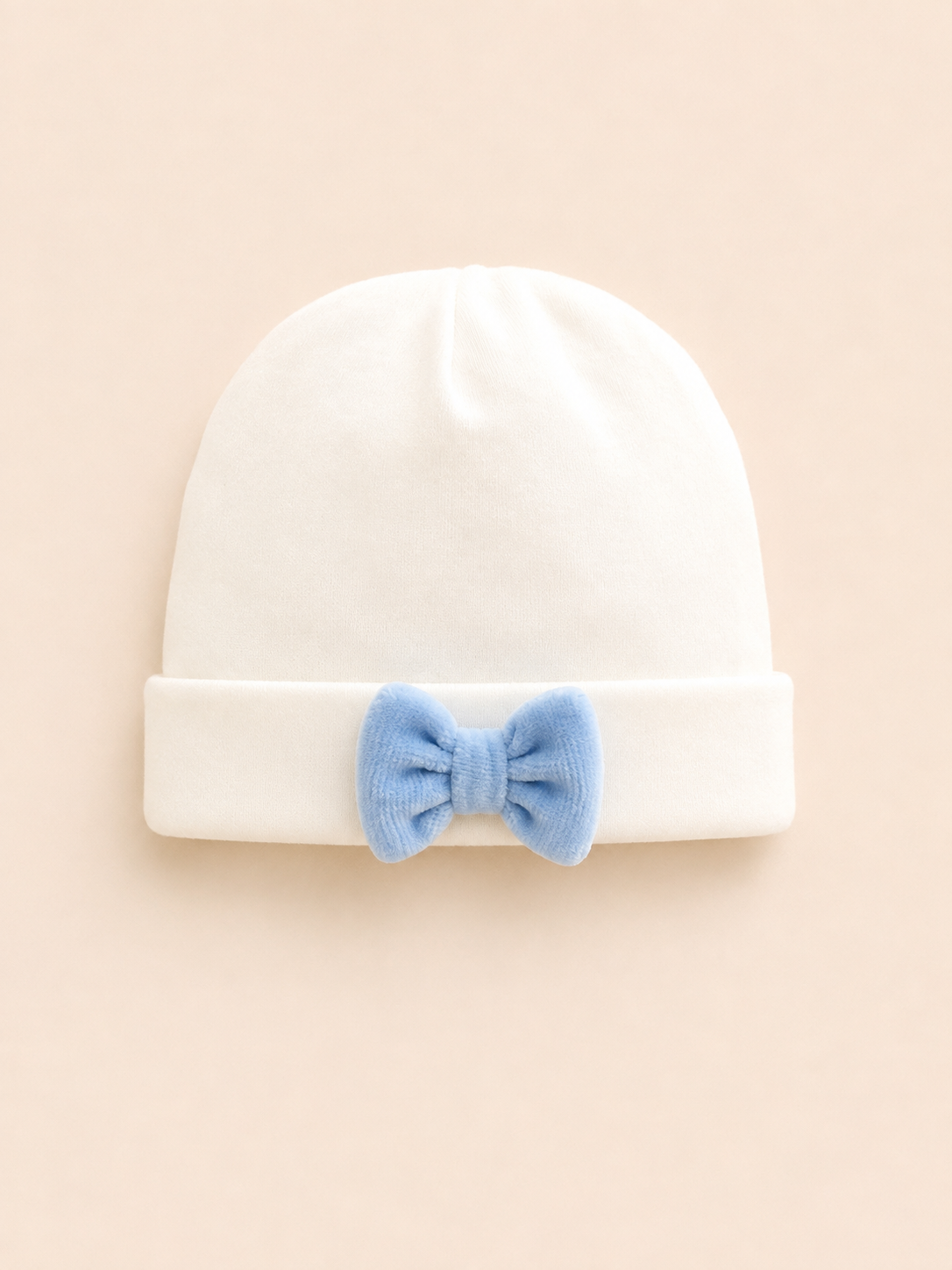Cappellino fiocco