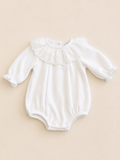Pagliaccetto colletto pizzo