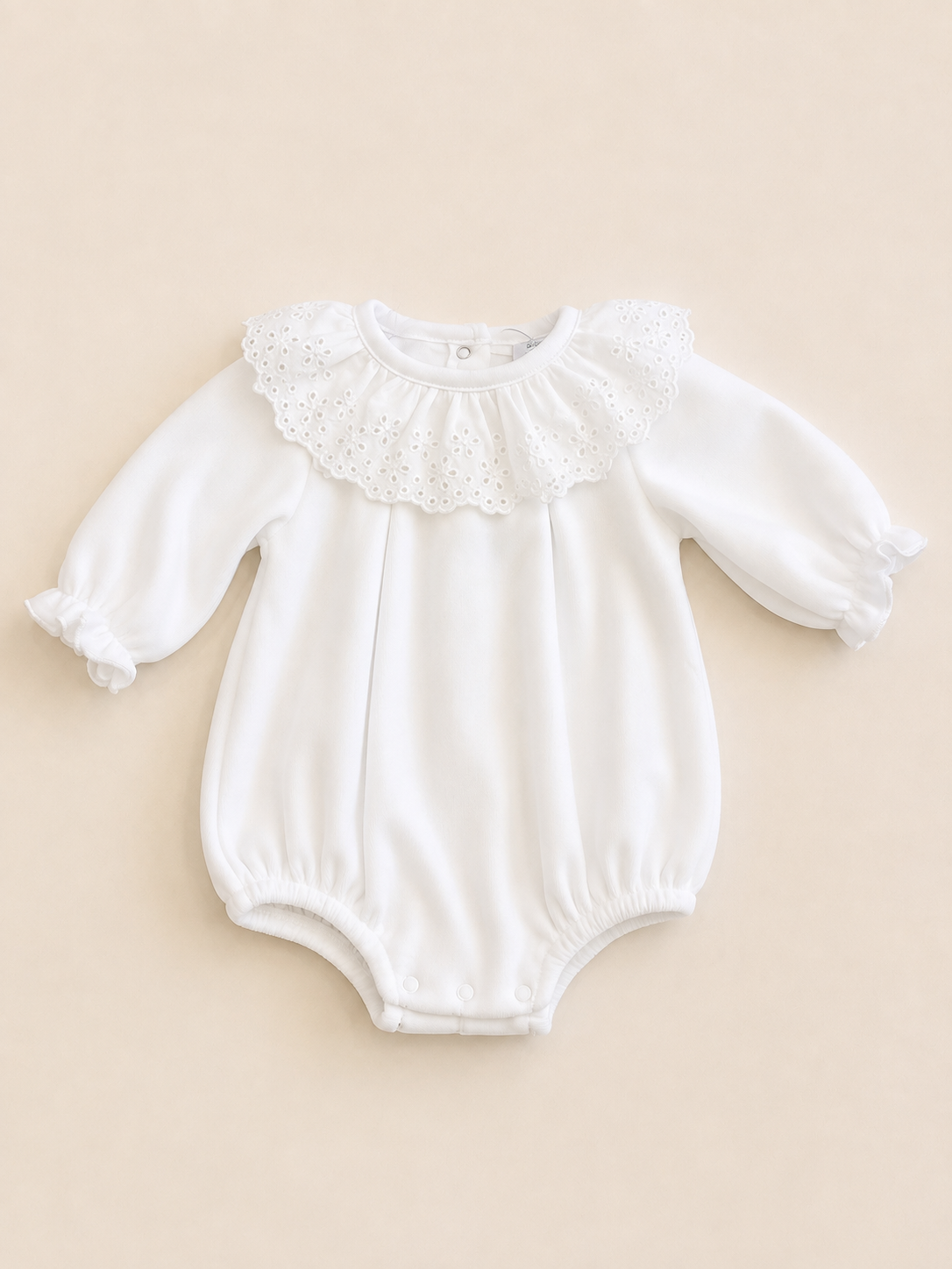 Pagliaccetto colletto pizzo