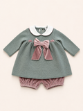 Set due pezzi verde