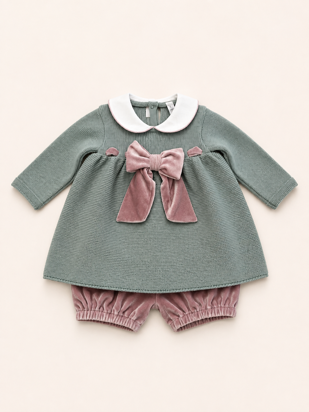 Set due pezzi verde