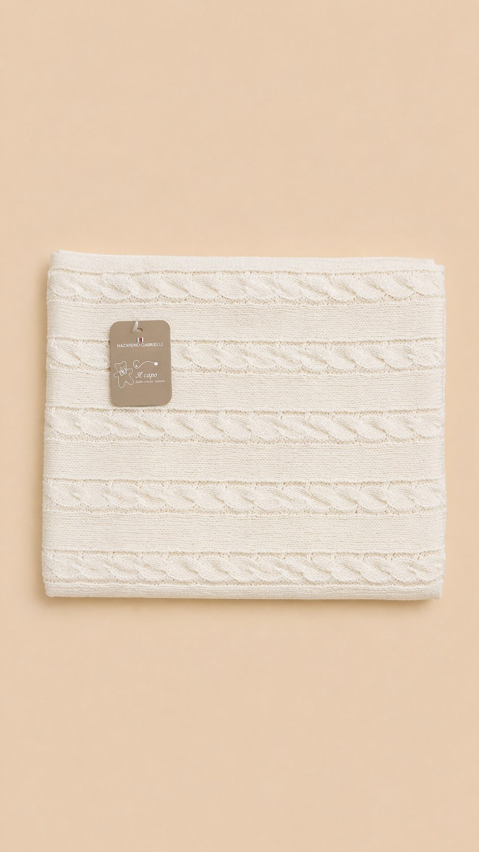 Coperta in cotone