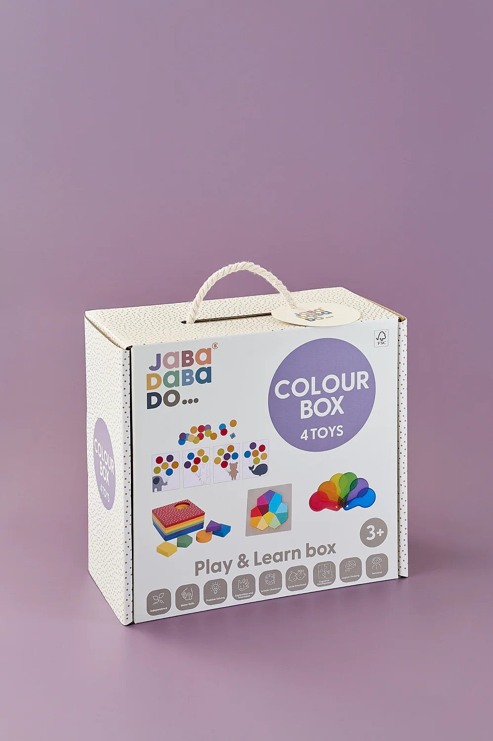 Set interattivo colori