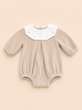 Pagliaccetto beige