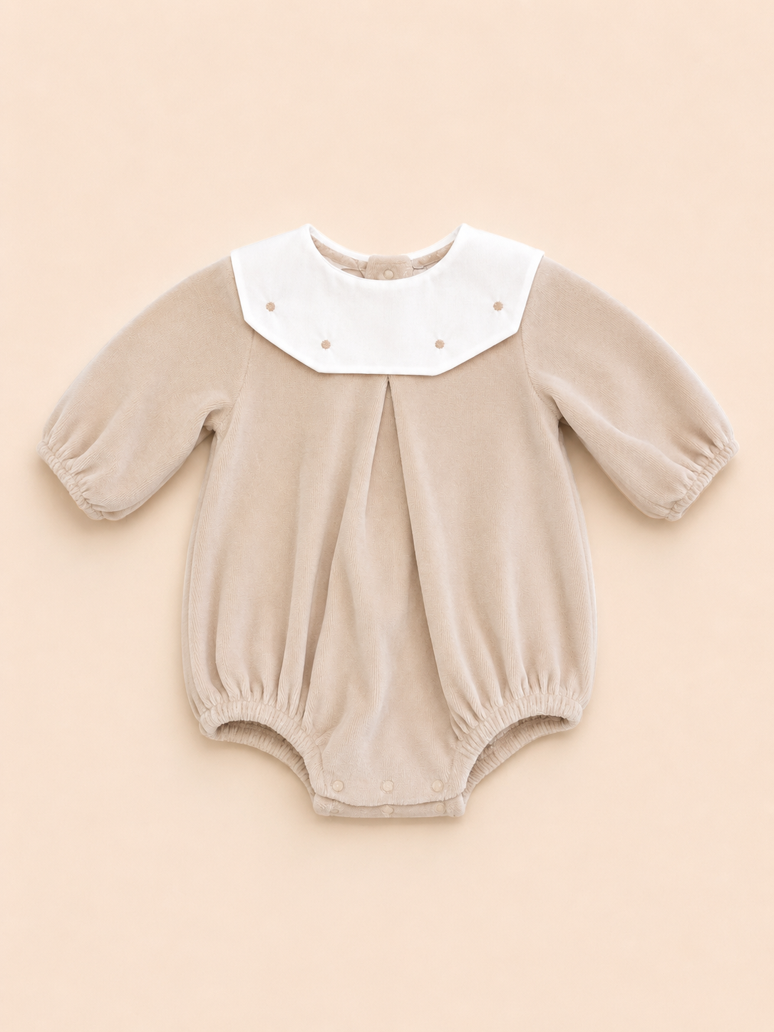 Pagliaccetto beige