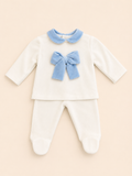 Set fiocco celeste