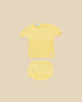 Coordinato giallo
