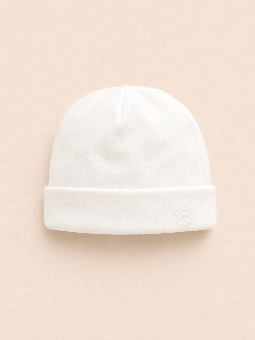 Cappellino bianco
