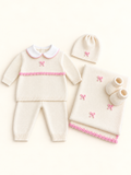 Set nascita fiocco