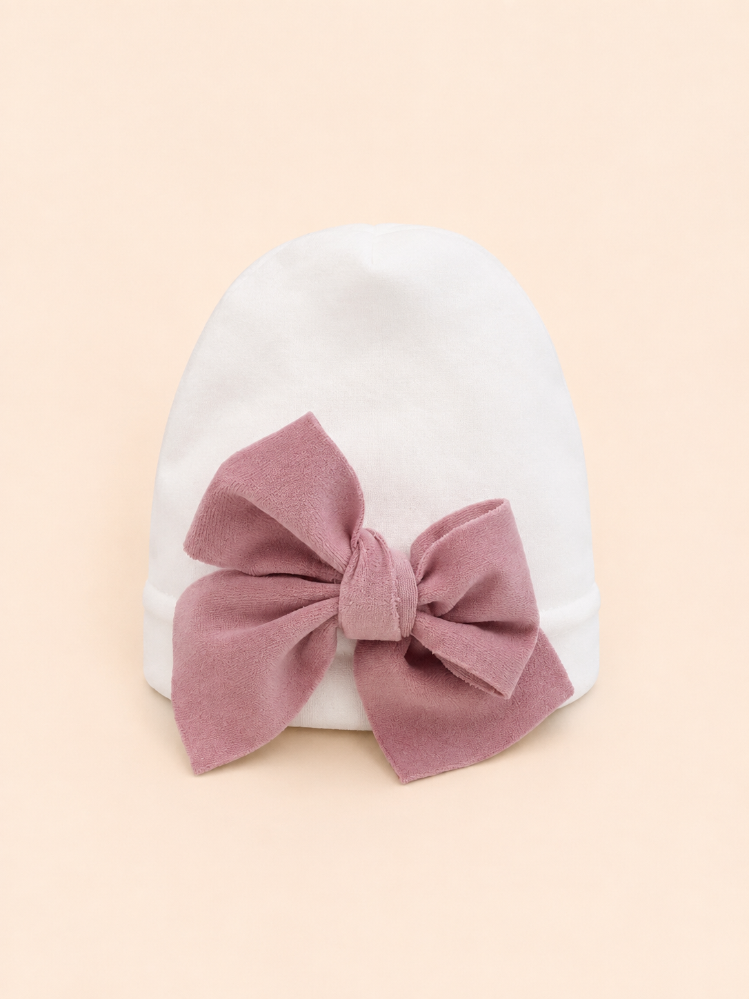 Set cappellino e bavetta