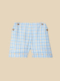 Pantaloncino a quadri