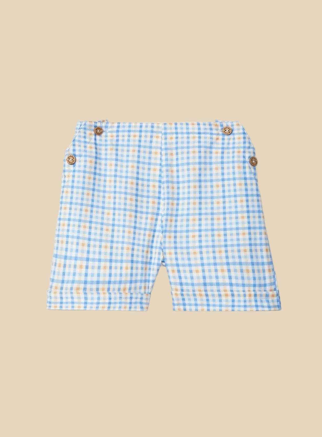 Pantaloncino a quadri