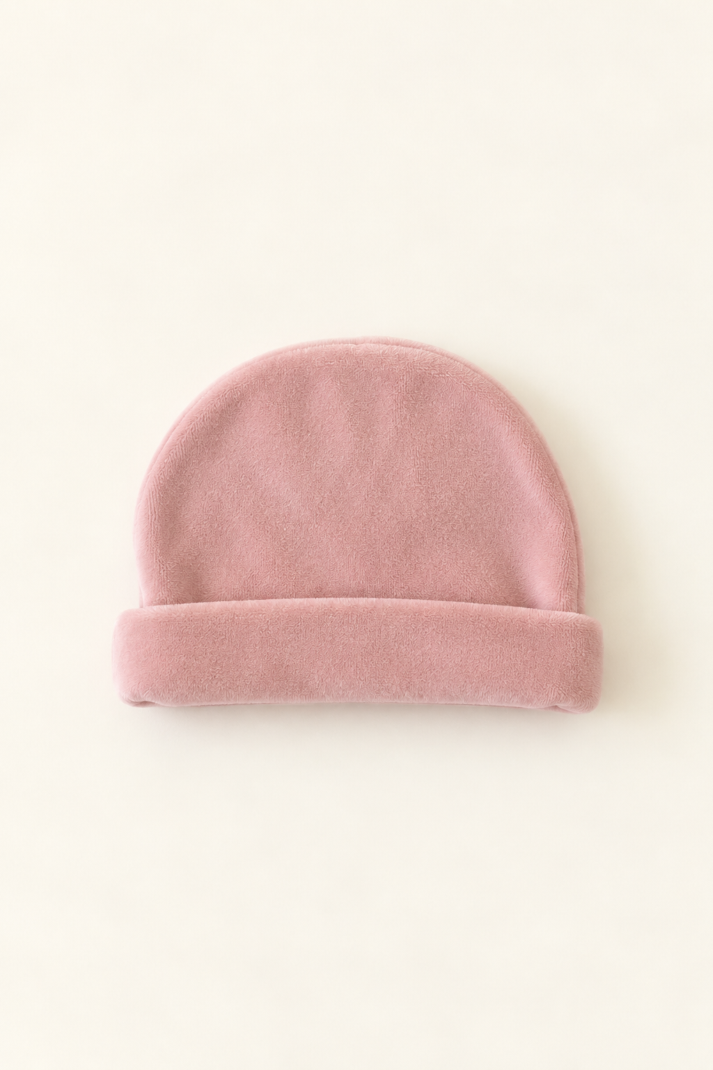 Cappellino in ciniglia
