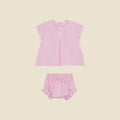Set due pezzi rosa