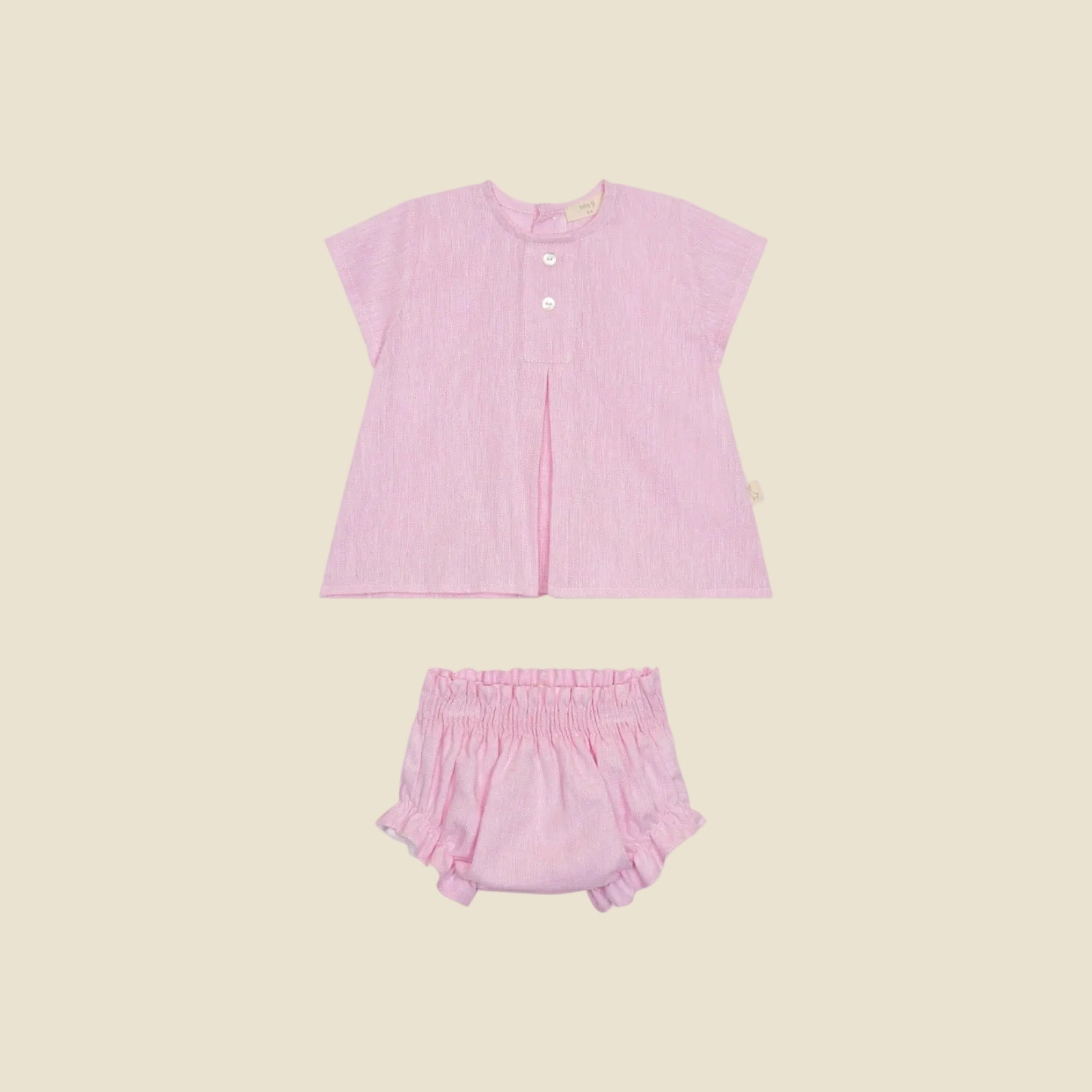Set due pezzi rosa