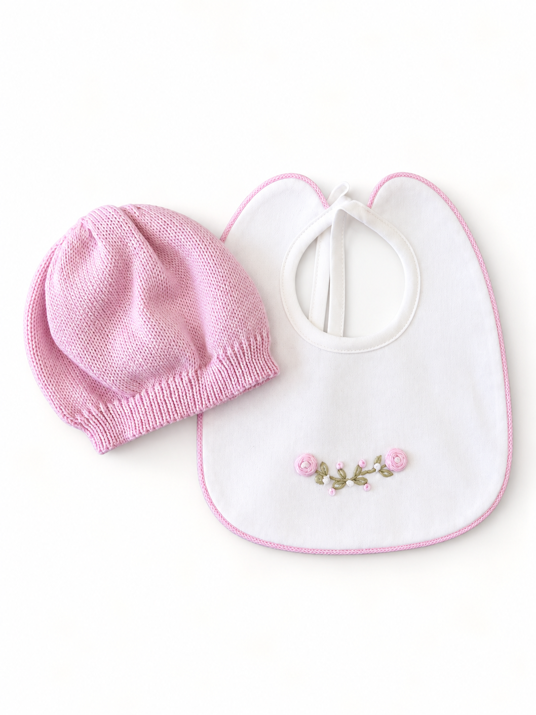 Cappellino e bavetta
