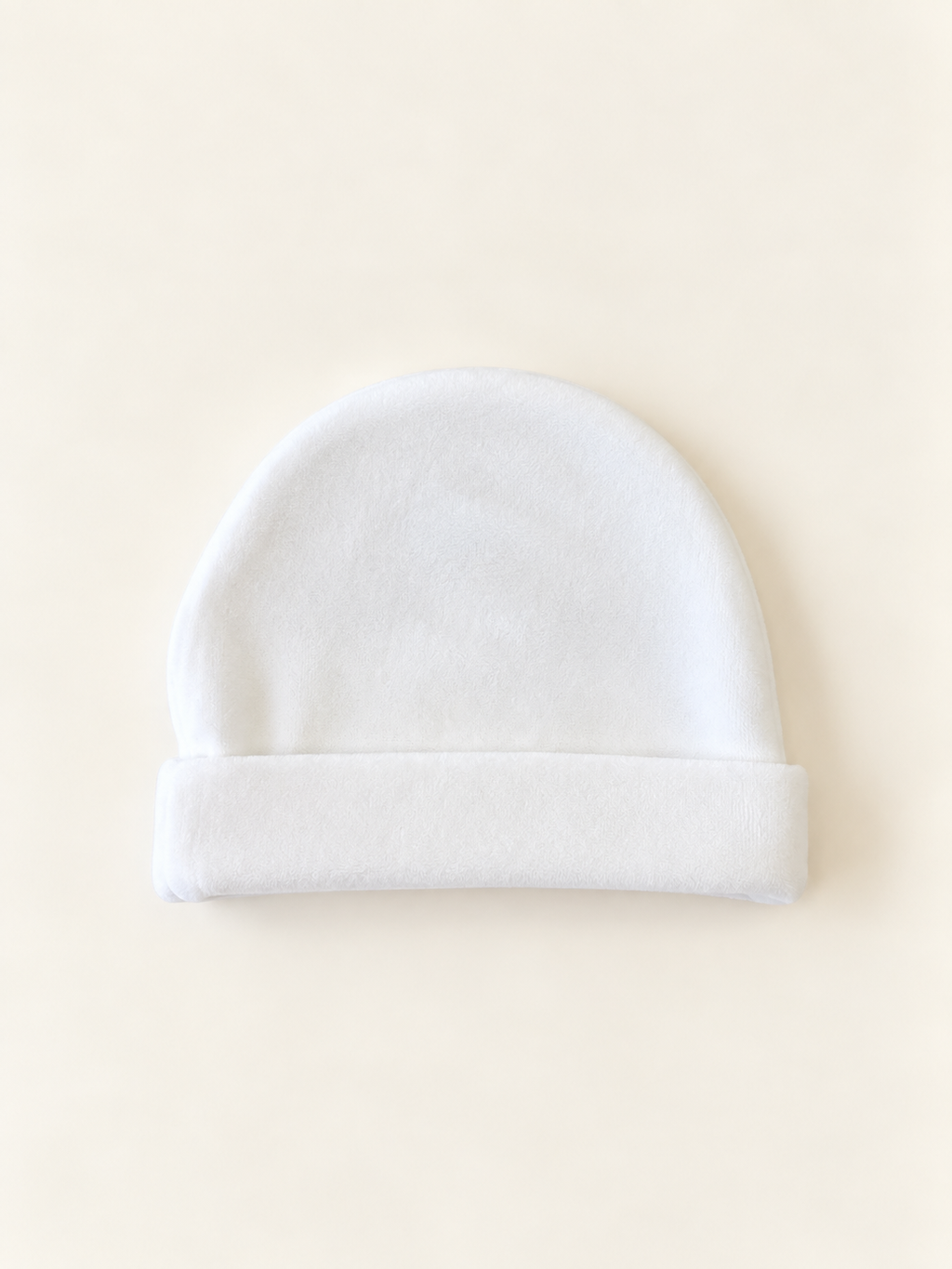 Cappellino in ciniglia