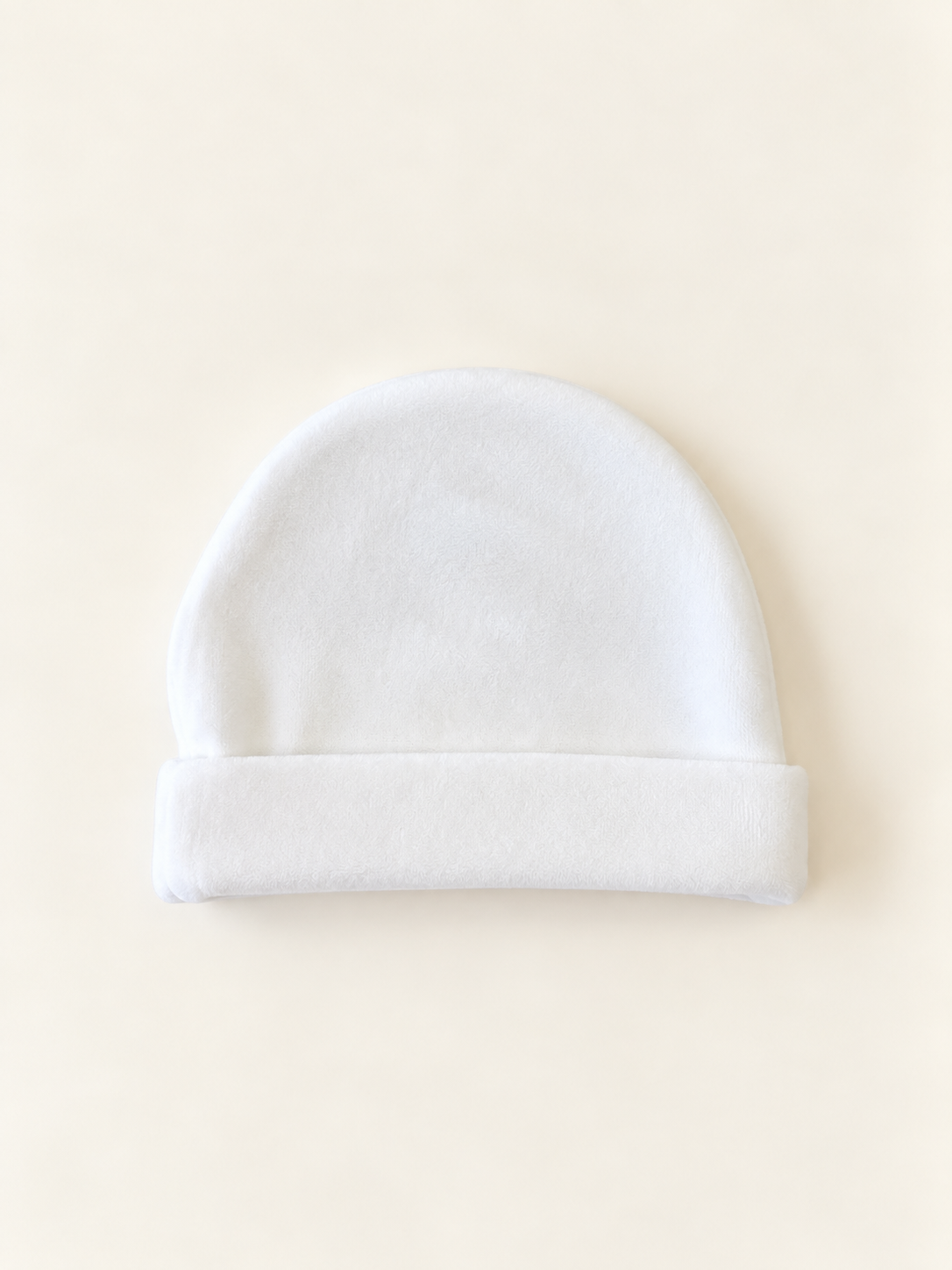 Cappellino in ciniglia