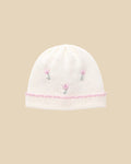 Cappellino fiori
