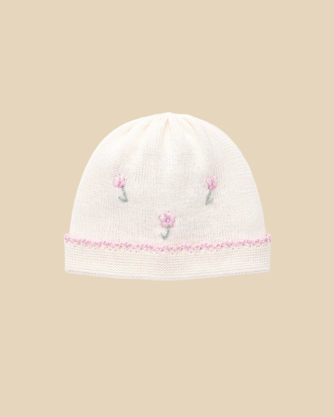 Cappellino fiori
