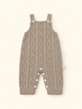 Salopette beige