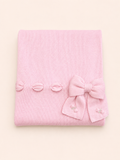 Copertina rosa fiocco
