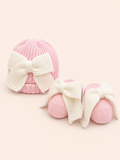 Set cappellino e scarpette