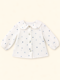 Camicia a pois