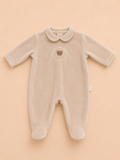 Tutina beige orso