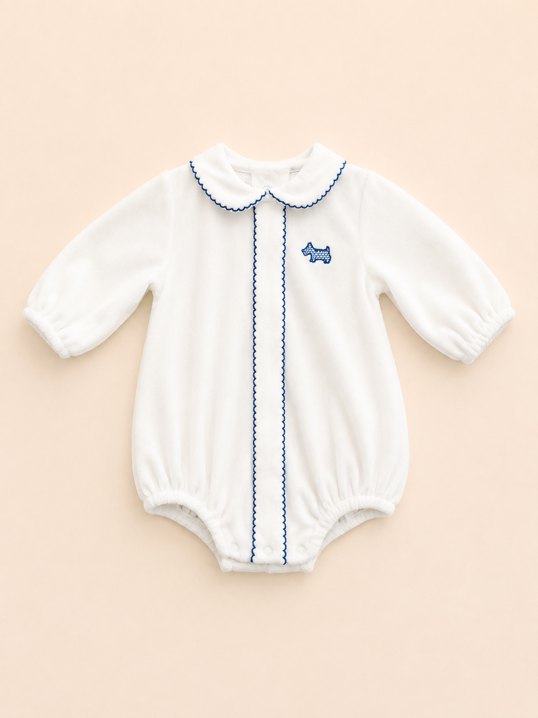 Pagliaccetto filo blu