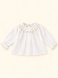 Camicia con dettagli in pizzo