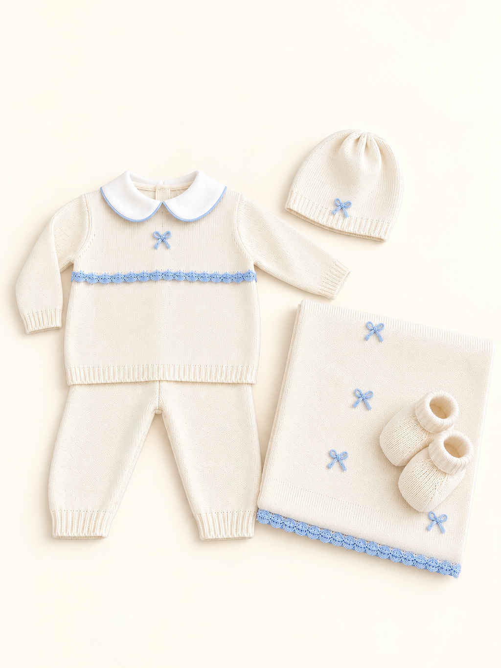 Set nascita fiocco