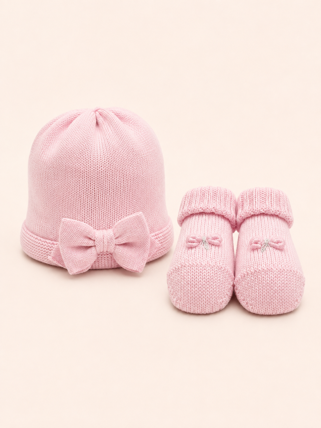 Set cappellino e scarpette