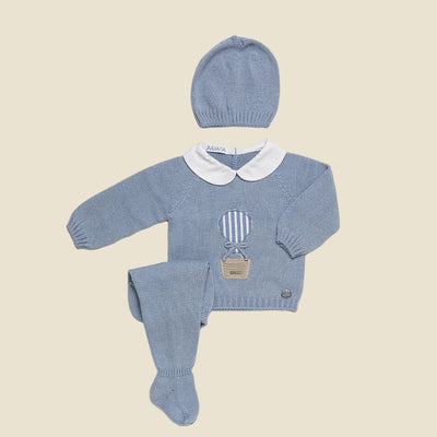 Completo mongolfiera