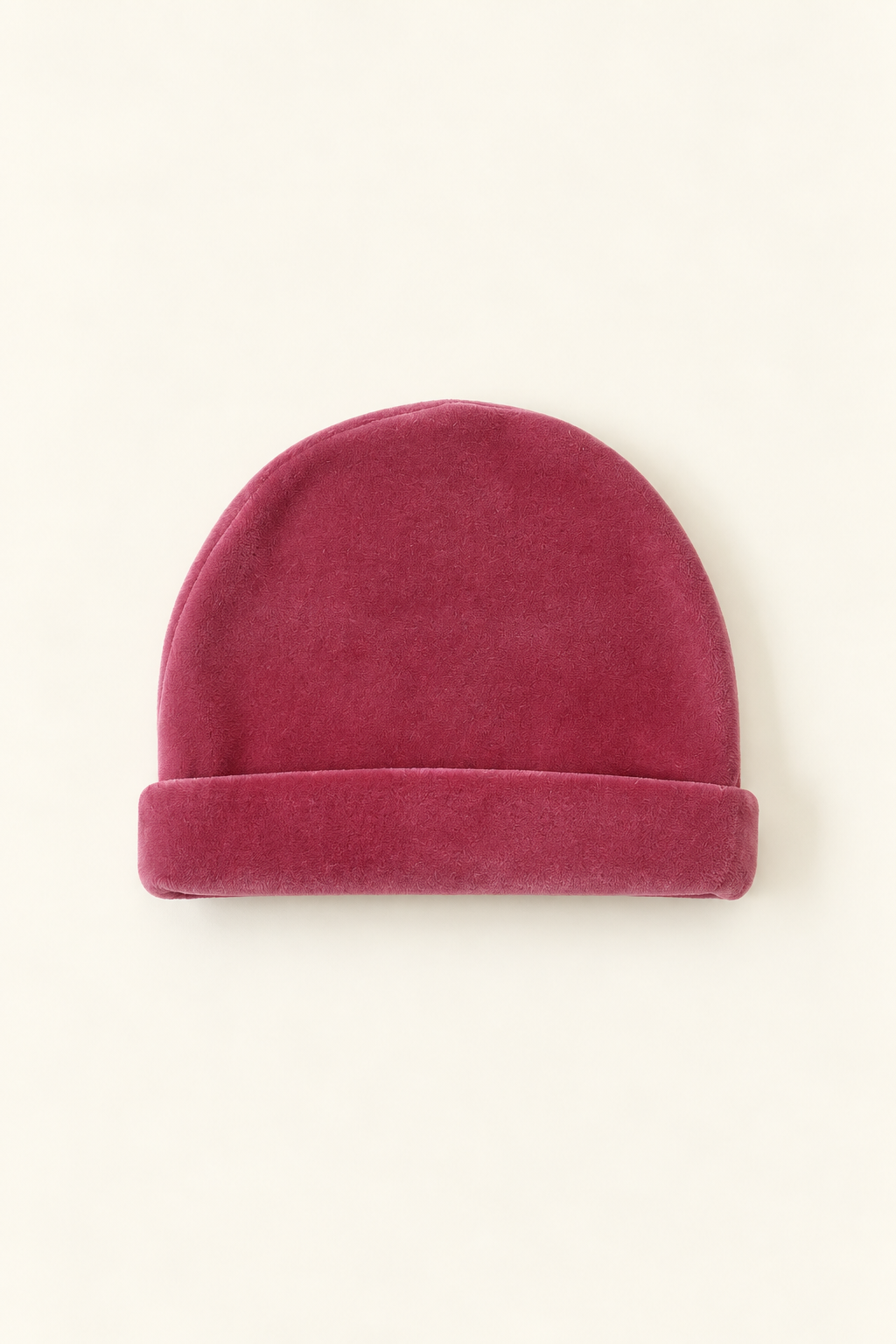 Cappellino in ciniglia