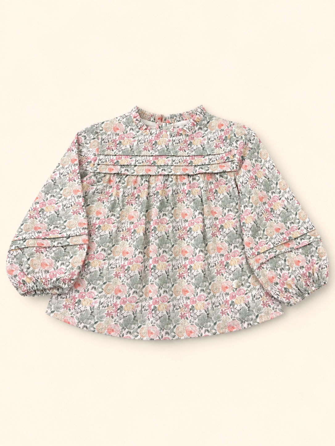 Camicia a fiori