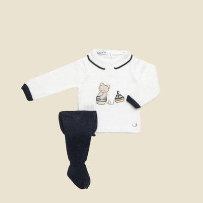 Completo barca manica lunga