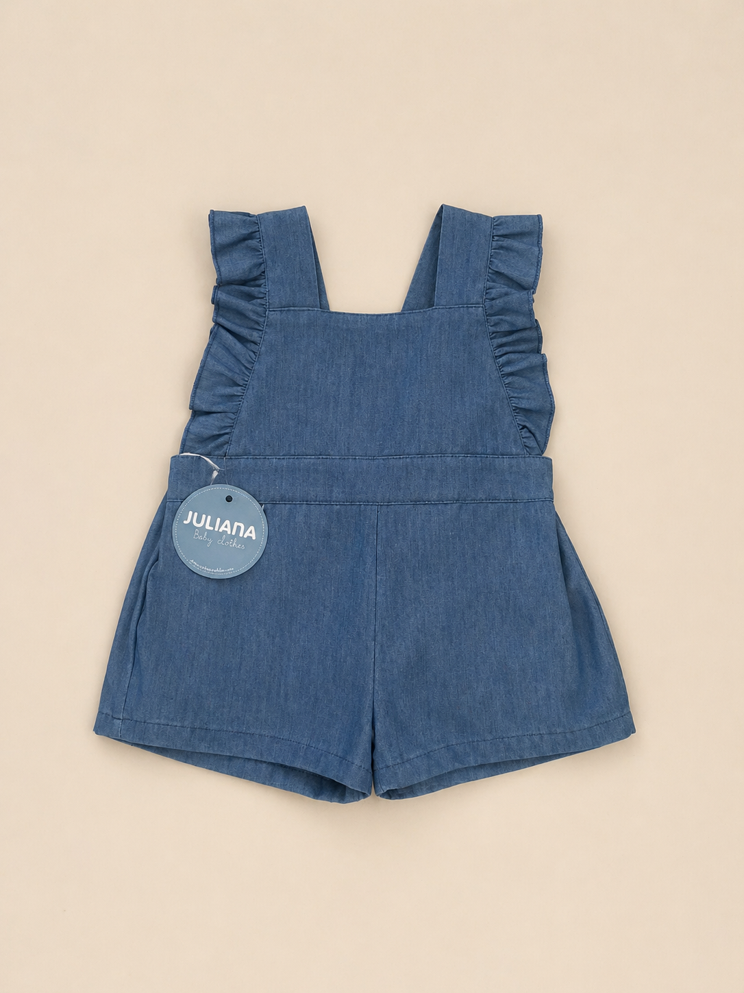 Salopette a jeans