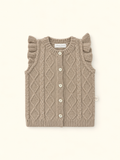 Gilet beige